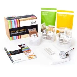 The Ultimate Cheese Making Kit 920g -Sous Chef Sales Boutique 0010 UltimateKitUpdated2020
