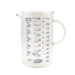 1l Glass Measuring Jug