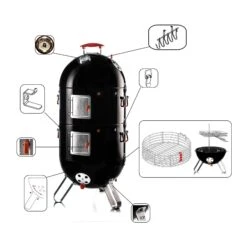 ProQ Frontier Elite 3in1 BBQ Smoker -Sous Chef Sales Boutique 2018 ProQ feaures