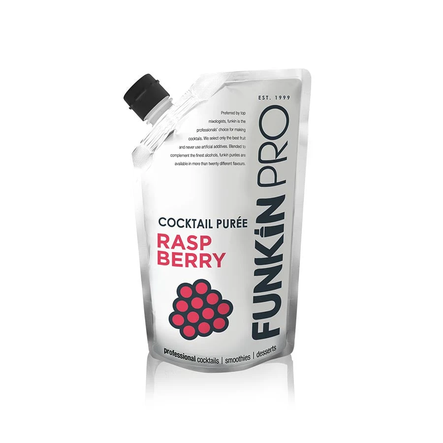 Funkin Raspberry Puree 1kg 1 Funkin Raspberry Puree 1kg