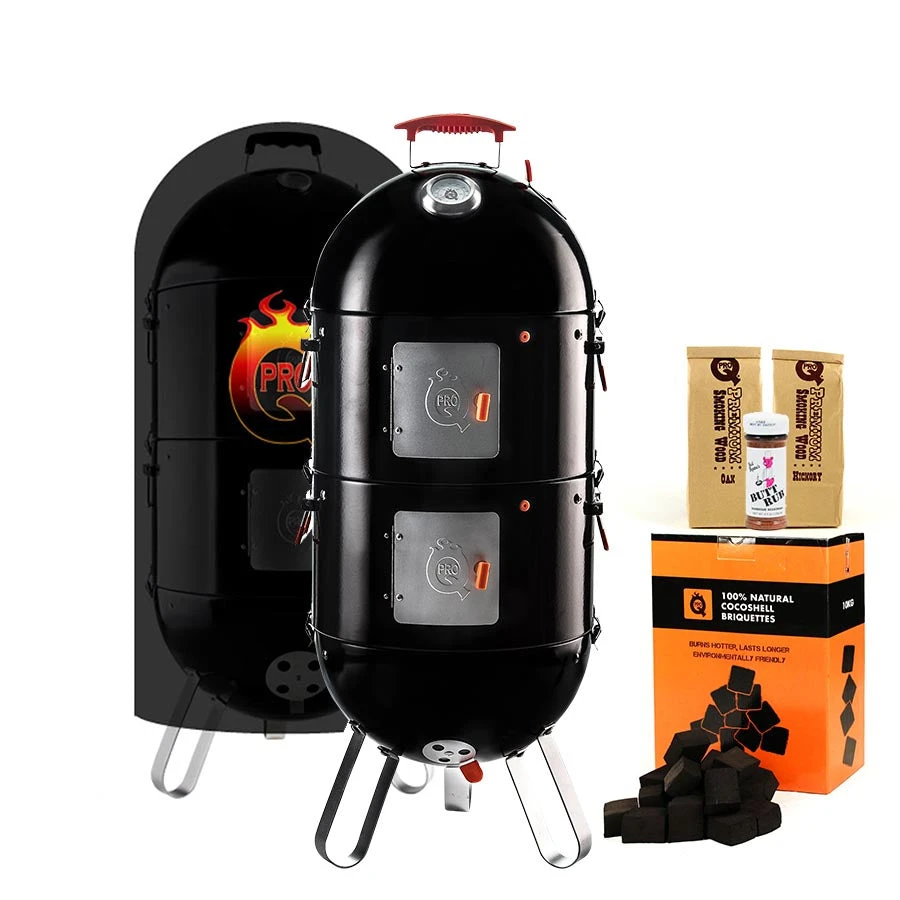ProQ Hot Smoking Essentials Kit 1 ProQ Hot Smoking Essentials Kit