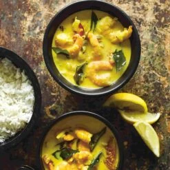 Dishoom Cookbook & Ingredients Set -Sous Chef Sales Boutique 2048px 0008 HHBloomsburyDishoomday3PrawnMoilee001 jpg