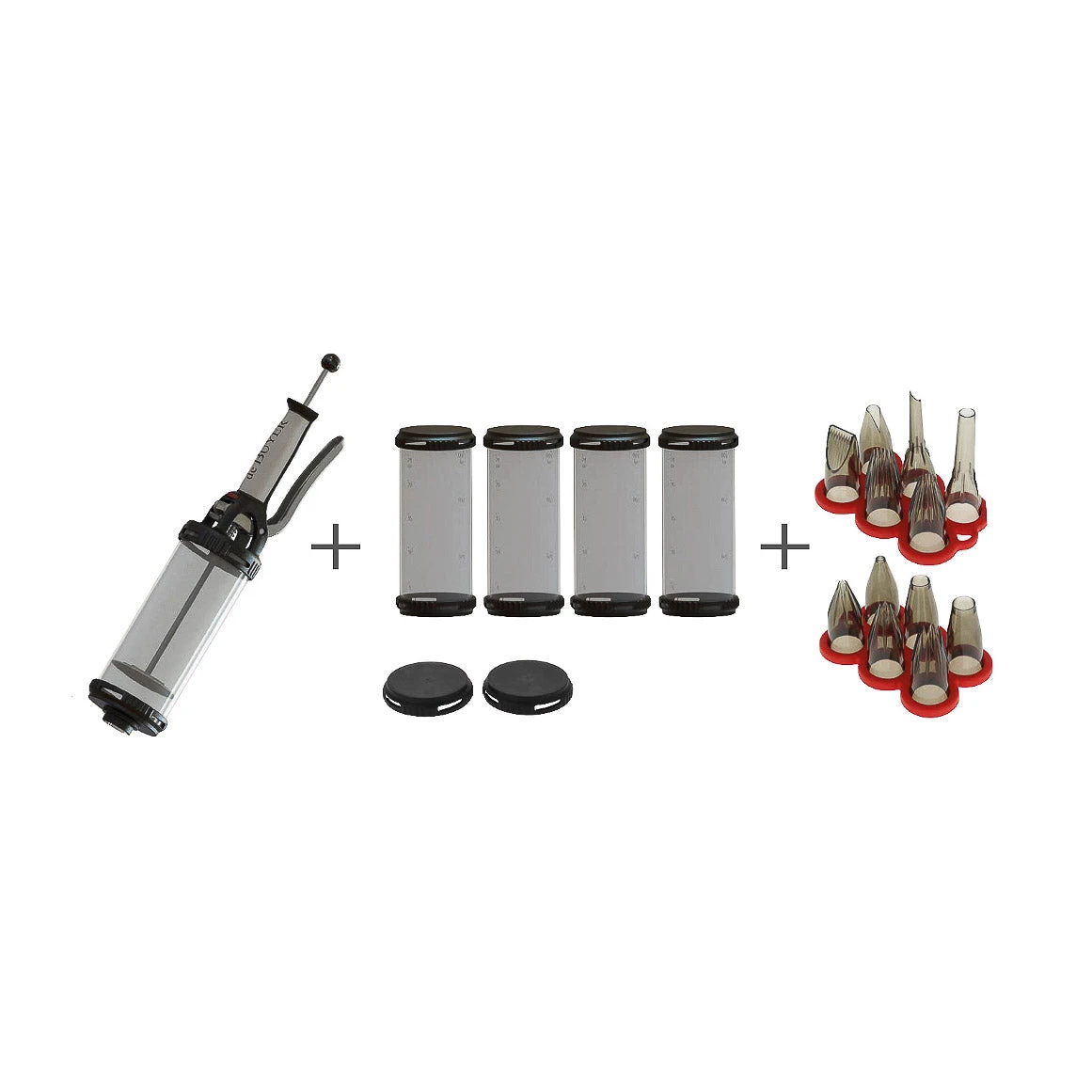 De Buyer 'Le Tube' Pro Pastry Syringe 1 De Buyer 'Le Tube' Pro Pastry Syringe