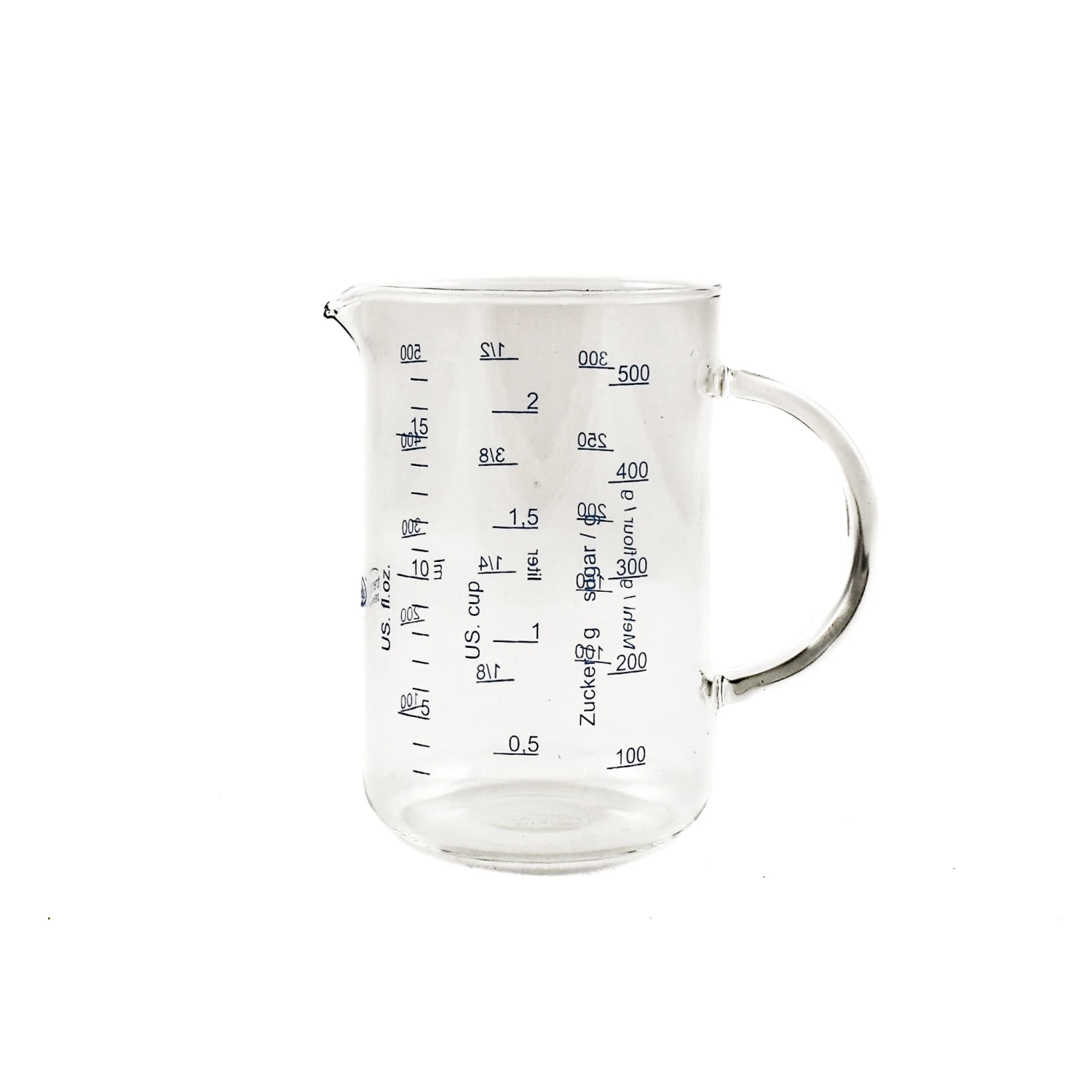 500ml Glass Measuring Jug 1 500ml Glass Measuring Jug