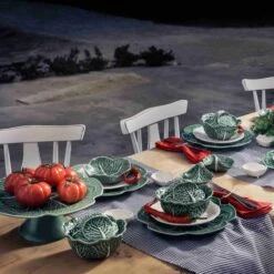 Bordallo Pinheiro Cabbage Dinner Plate, 26cm -Sous Chef Sales Boutique 5DS 6200 couves ac0dfafc 5c43 4485 9dc8 1e278348b981