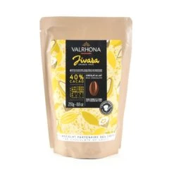 Valrhona Jivara 40% Milk Chocolate Chips -Sous Chef Sales Boutique AA0106B Valrhona Jivara 40 Milk Chocolate Chips 250g