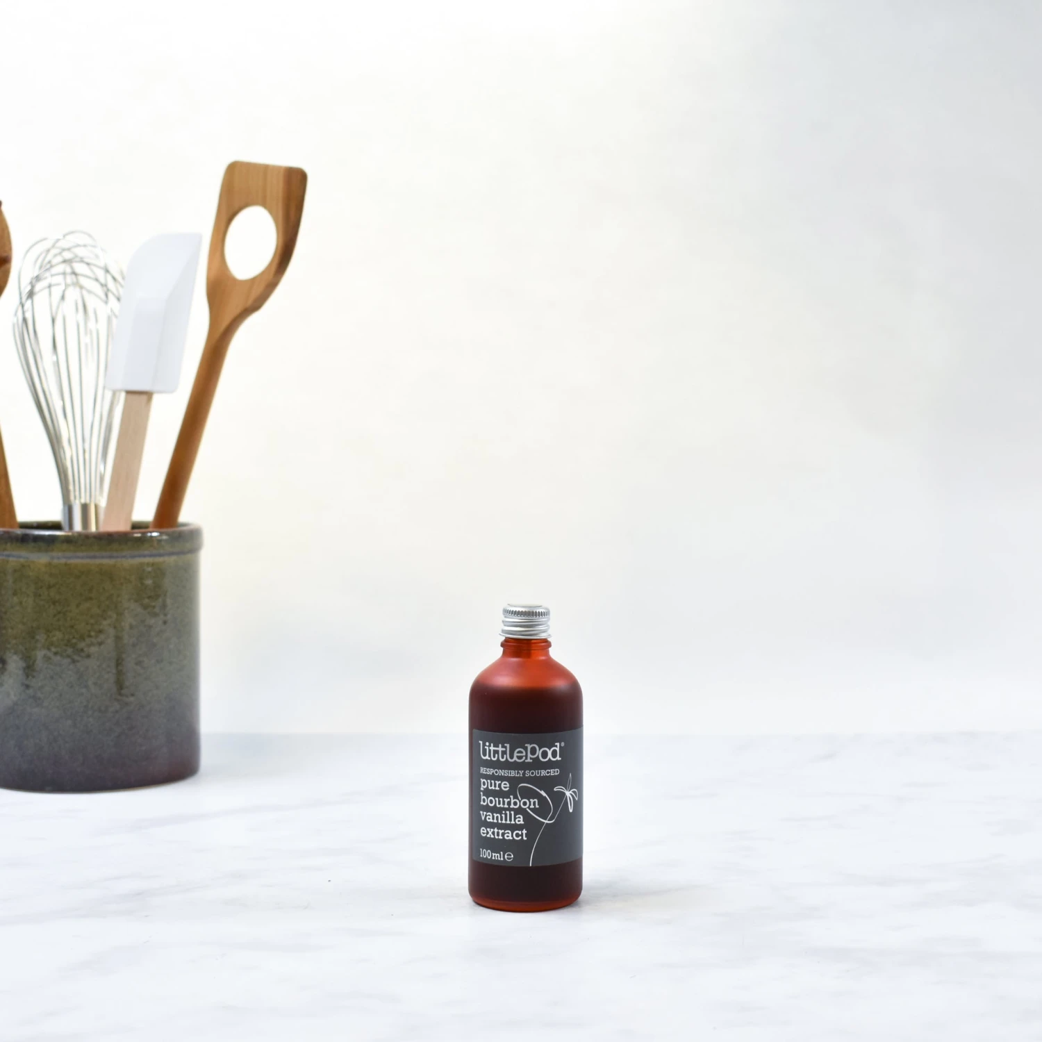Littlepod Pure Vanilla Extract 100ml 2 Littlepod Pure Vanilla Extract 100ml - Image 2