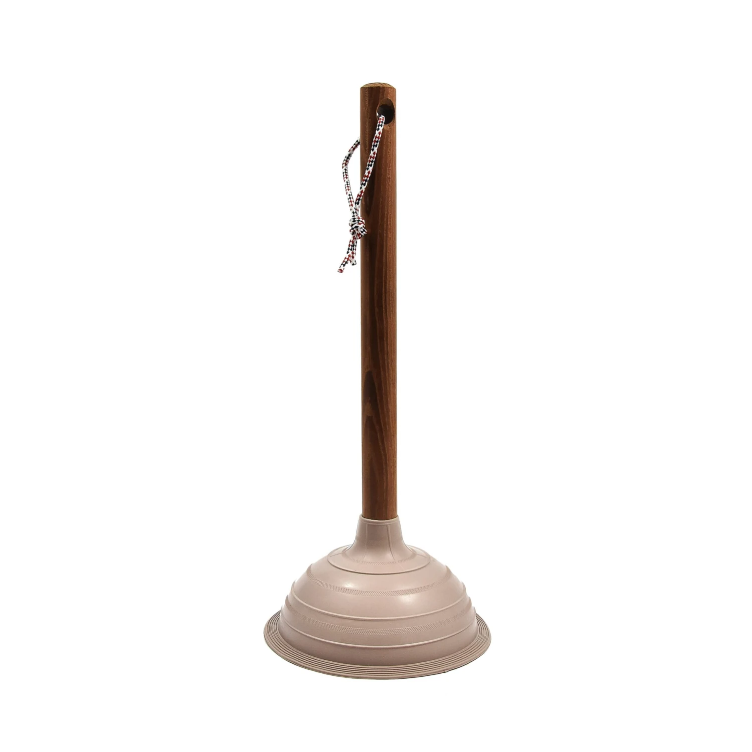 Andree Jardin Toilet Plunger - Ash Wood & Natural Rubber 1 Andree Jardin Toilet Plunger - Ash Wood & Natural Rubber