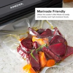 Anova Sous-Vide Professional Vacuum Sealer -Sous Chef Sales Boutique AO0012 AnovaSous VideProfessionalVacuumSealer lifestyle2text