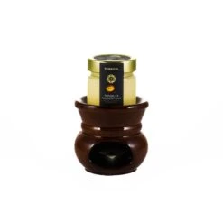 Alpenzu Aosta Valley Fondue & Burner 230g -Sous Chef Sales Boutique AP0043AlpenzuHoneyColourBurnerWithAostaValleyFondue230g