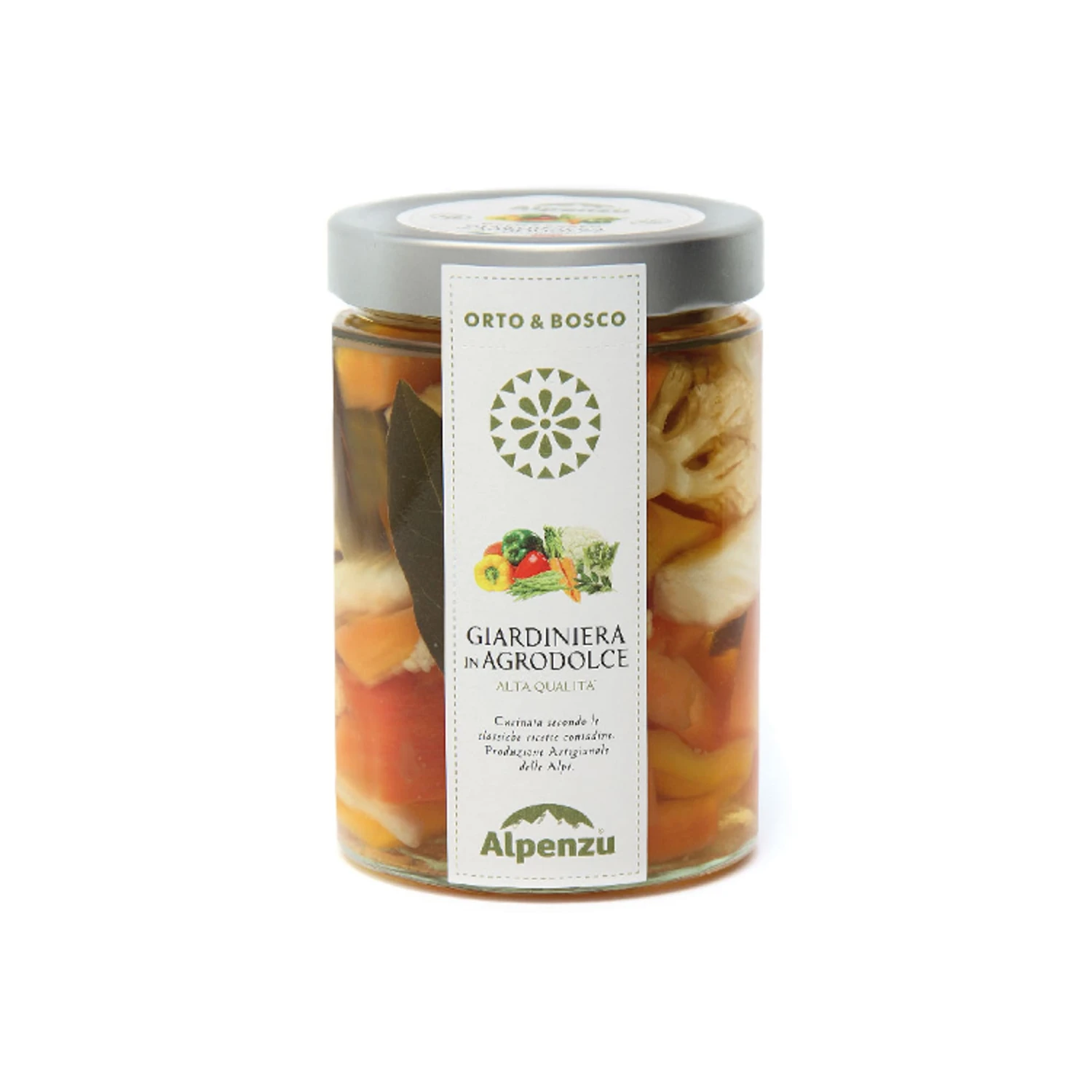 Alpenzu Giardiniera Sweet & Sour Mixed Vegetable Pickles 530g 1 Alpenzu Giardiniera Sweet & Sour Mixed Vegetable Pickles 530g