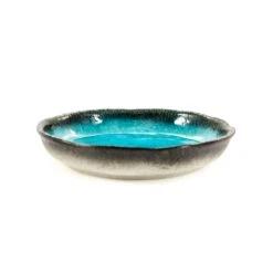 Turquoise Large Round Dish 21.5cm Dia X 4cm High -Sous Chef Sales Boutique BA0055 TurquoiseLargeRoundDish21 2