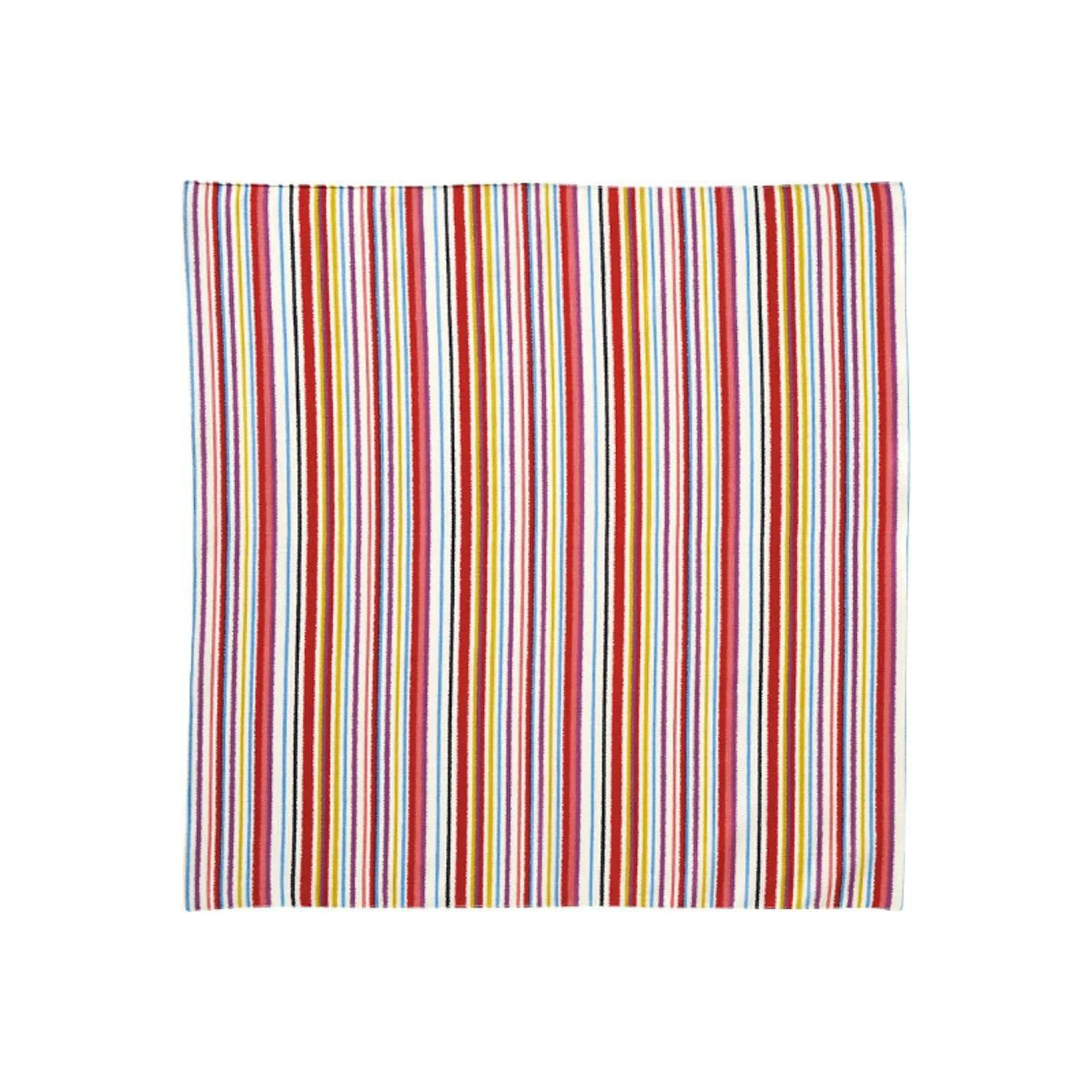 Multicoloured Stripe Furoshiki Wrapping Cloth 1 Multicoloured Stripe Furoshiki Wrapping Cloth