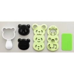 Panda Rice Mould Set -Sous Chef Sales Boutique BC0079 PandaRiceMouldSet open