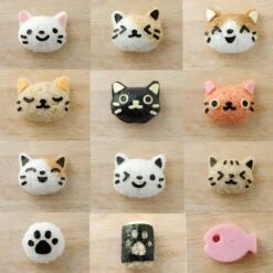 Cat Rice Mould Set -Sous Chef Sales Boutique BC0081 CatRiceMouldSet LS