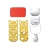 Cat Rice Mould Set