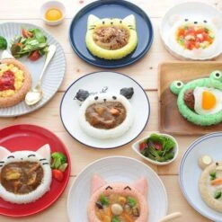 Animal Rice Mould Set For Curry -Sous Chef Sales Boutique BC0082 AnimalRiceMouldSetforCurry LS5