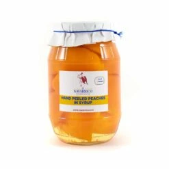 Navarrico Hand-Peeled Peach Halves In Syrup 950g
