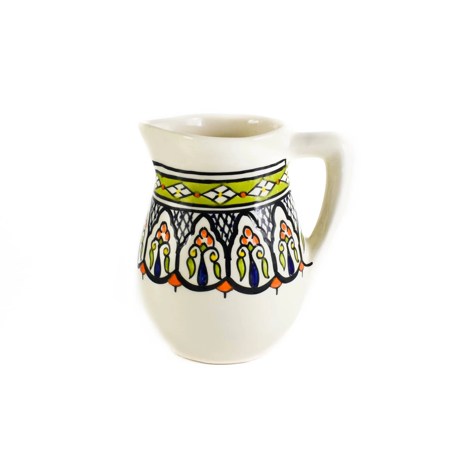 Azraq Patterned Jug 18cm 2 Azraq Patterned Jug 18cm - Image 2