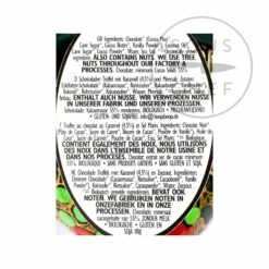 Booja Booja Chocolate Salted Caramel Large Easter Egg 138g -Sous Chef Sales Boutique BJ0002 BoojaBoojaAlmond SaltedCaramelLargeEasterEgg138g BoP