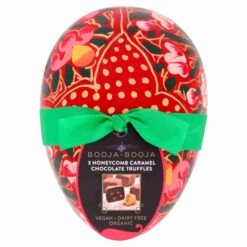 Booja Booja Honeycomb Caramel Small Easter Egg, 34g -Sous Chef Sales Boutique BJ0008BoojaBoojaHoneycombCaramelSmallEasterEgg 34g1