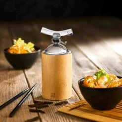 Peugeot Isen Long Pepper Mill 16cm -Sous Chef Sales Boutique BM0022 PeugeotIsenLongPepperMill16cm lifestyle 2