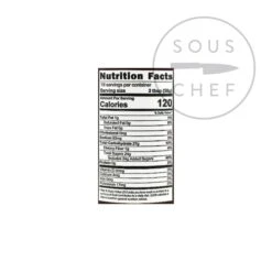 Blues Hog Raspberry Chipotle BBQ Sauce 708g -Sous Chef Sales Boutique BQ0022 BluesHogRaspberryChipotleBBQSauce708g nutrition