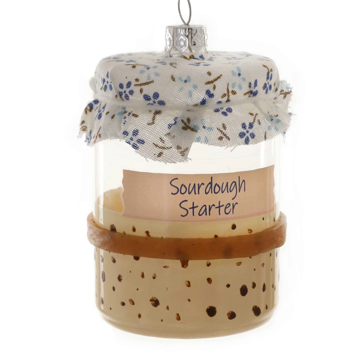 Sourdough Starter Bauble Tree Decoration 1 Sourdough Starter Bauble Tree Decoration
