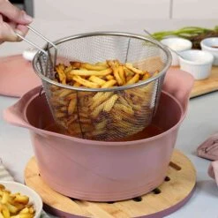 Cookut Frying Basket -Sous Chef Sales Boutique CT0007BCookutFryingBasket 28cmlifestyle