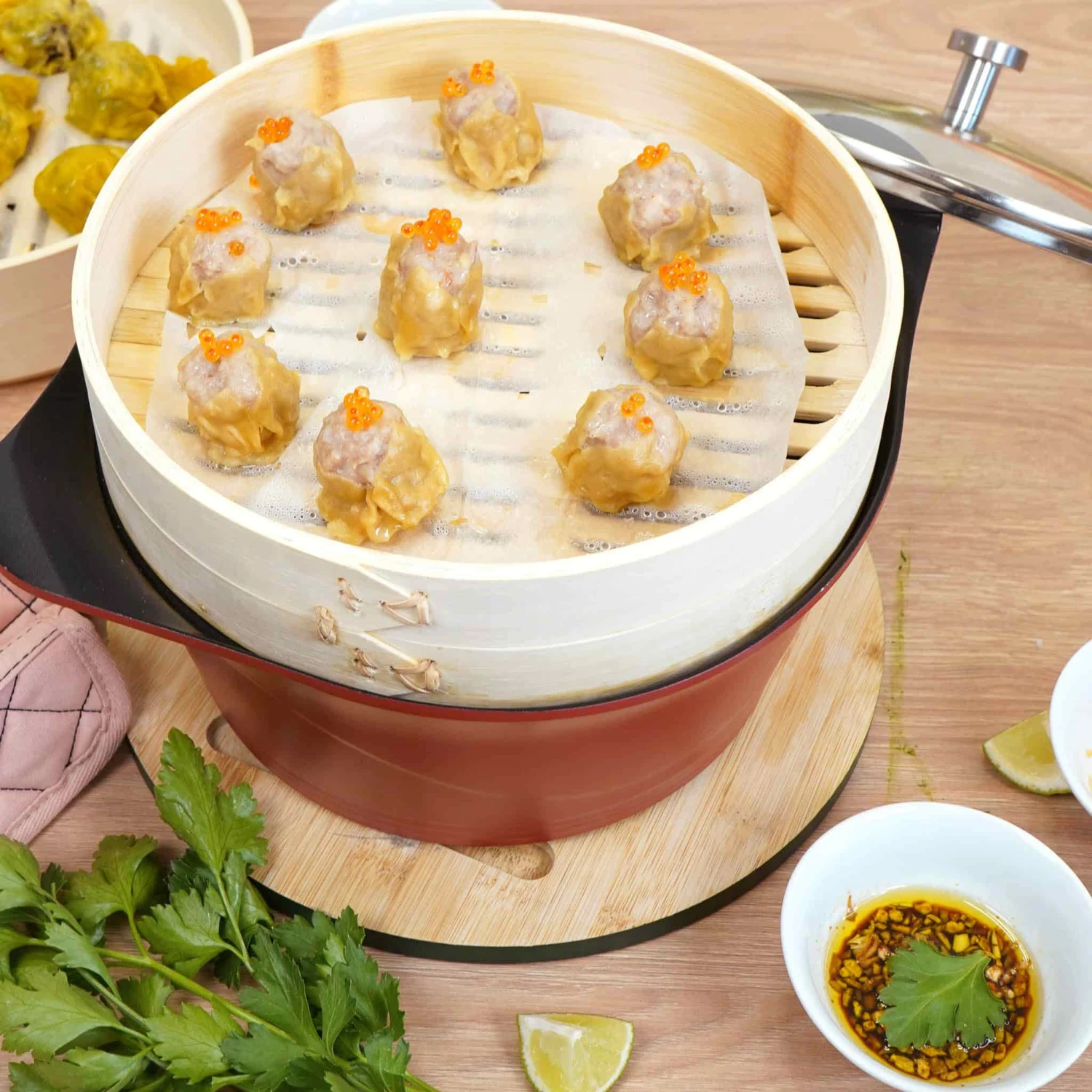 Cookut Bamboo Steamer 4 Cookut Bamboo Steamer - Image 4