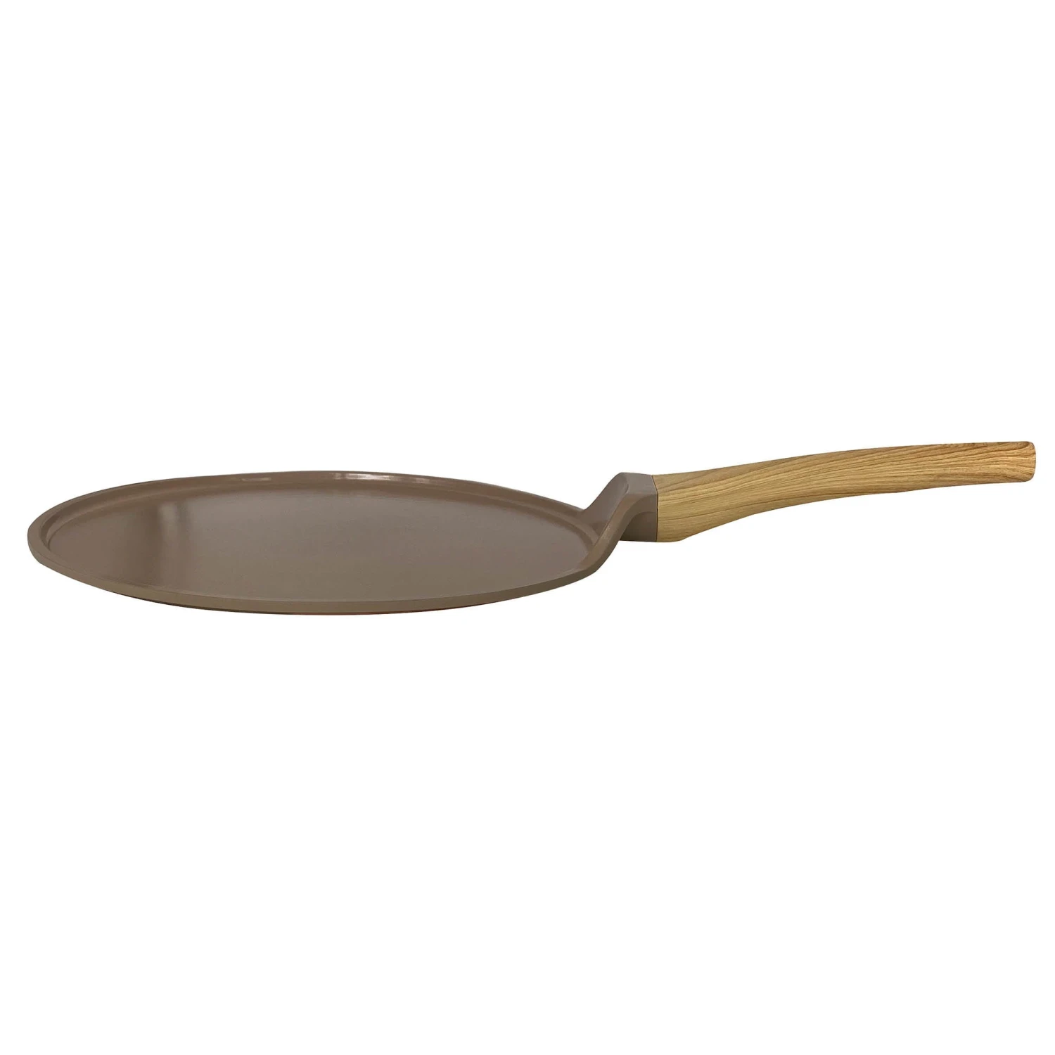 Cookut Crepe Pan, 28cm, Taupe 1 Cookut Crepe Pan, 28cm, Taupe