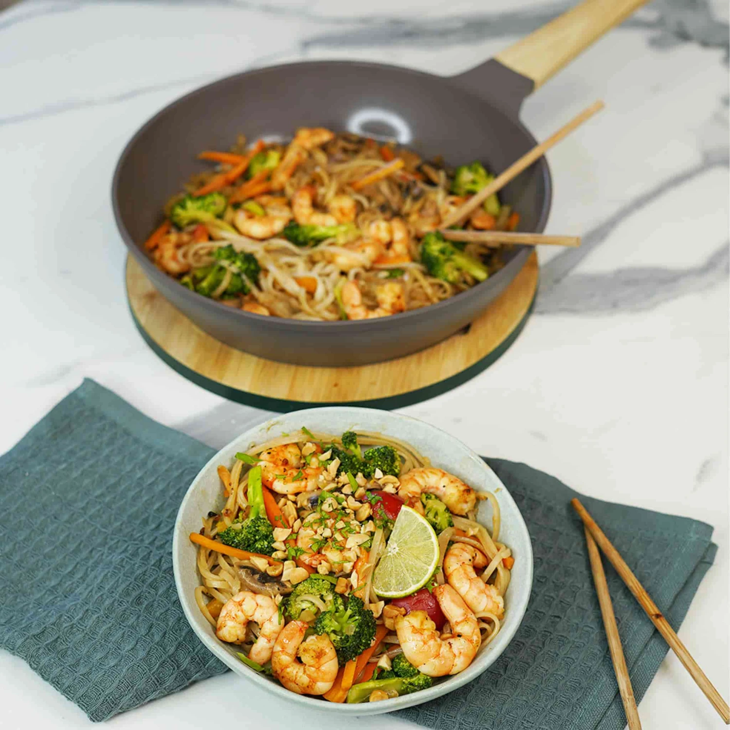 Cookut Pan, Taupe 2 Cookut Pan, Taupe - Image 2