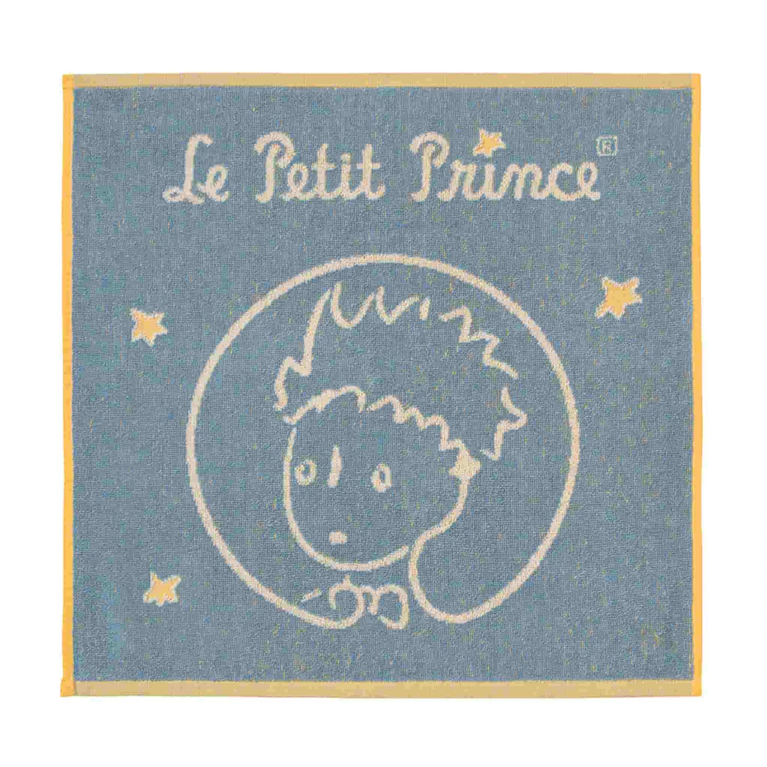 Le Petit Prince Washcloth & Tea Towel With Gift Box 2 Le Petit Prince Washcloth & Tea Towel With Gift Box - Image 2