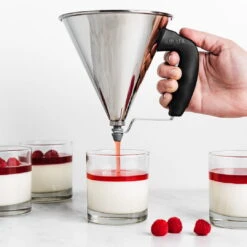 De Buyer Kwik Mini Piston Funnel -Sous Chef Sales Boutique DB0041 2