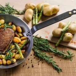 De Buyer Mineral B Frying Pan 28cm -Sous Chef Sales Boutique DB0081 DB0082 7dde2390 7736 460b 9274 421380c2098a