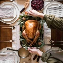 De Buyer Copper & Stainless Steel Roasting Tin 35cm X 25cm -Sous Chef Sales Boutique DB0182 1