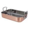 De Buyer Copper & Stainless Steel Roasting Tin 35cm X 25cm