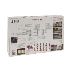 De Buyer 'Le Tube' Pro Pastry Syringe 15 De Buyer 'Le Tube' Pro Pastry Syringe -Sous Chef Sales Boutique DB0190 DeBuyer LeTube ProPastrySyringe packaging 1