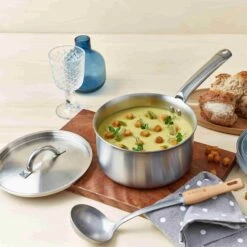 De Buyer Alchimy Saucepan 20cm -Sous Chef Sales Boutique DB0191 DB0192 DB0193 DB0194 1