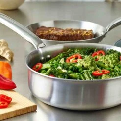 De Buyer Alchimy Saute Pan - Straight -Sous Chef Sales Boutique DB0196 DeBuyerAlchimySautePan