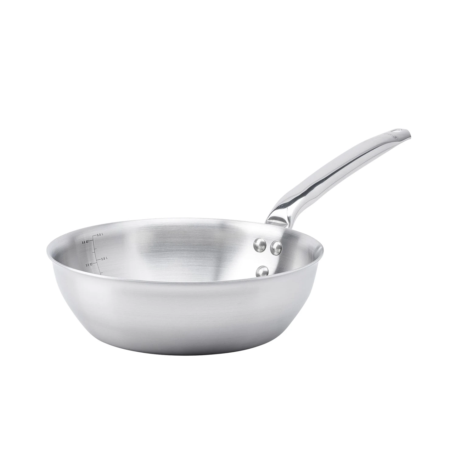 De Buyer Alchimy Saute Pan - Concial 2 De Buyer Alchimy Saute Pan - Concial - Image 2