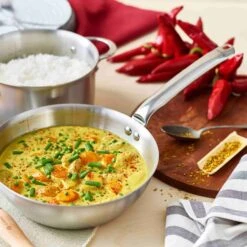 De Buyer Alchimy Saute Pan - Concial 6 De Buyer Alchimy Saute Pan - Concial -Sous Chef Sales Boutique DB0198 DeBuyerAlchimySautePan