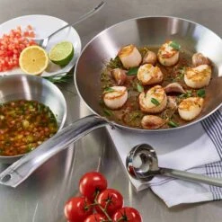 De Buyer Alchimy Frying Pan -Sous Chef Sales Boutique DB0200 DeBuyerAlchimyFryingPan 3