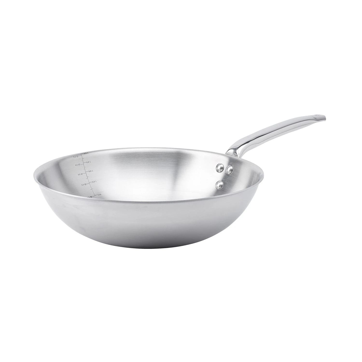 De Buyer Alchimy Wok 32cm 1 De Buyer Alchimy Wok 32cm