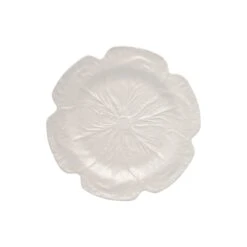 Bordallo Pinheiro White Cabbage Charger Plate 30.5cm