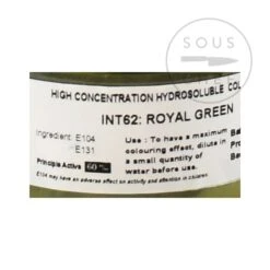 Intense Green Food Colour 50g -Sous Chef Sales Boutique DE0057 IntenseGreenFoodColour 1