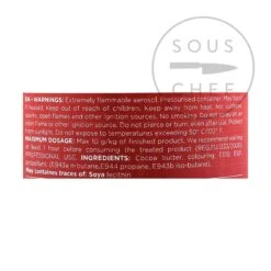 Deco Relief Velvet Spray, 400ml 17 Deco Relief Velvet Spray, 400ml -Sous Chef Sales Boutique DE0271B Deco Relief Velvet Spray 400ml red BoP