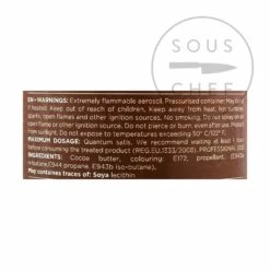 Deco Relief Velvet Spray, 400ml 19 Deco Relief Velvet Spray, 400ml -Sous Chef Sales Boutique DE0271C Deco Relief Velvet Spray 400ml brown BoP