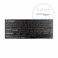 Deco Relief Velvet Spray, 400ml 23 Deco Relief Velvet Spray, 400ml -Sous Chef Sales Boutique DE0271E Deco Relief Velvet Spray 400ml black BoP