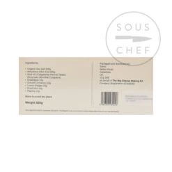 The Ultimate Cheese Making Kit 920g -Sous Chef Sales Boutique DI0020 TheUltimateCheeseMakingKit 1